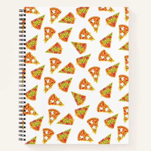Liebe Pizza Notizblock (Vorderseite)