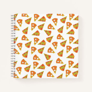 Liebe Pizza Notizblock