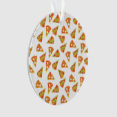 Liebe Pizza Ornament (Vorderseite)
