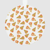 Liebe Pizza Ornament (Rückseite)