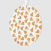 Liebe Pizza Ornament (Vorderseite)