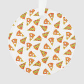 Liebe Pizza Ornament (Vorderseite)