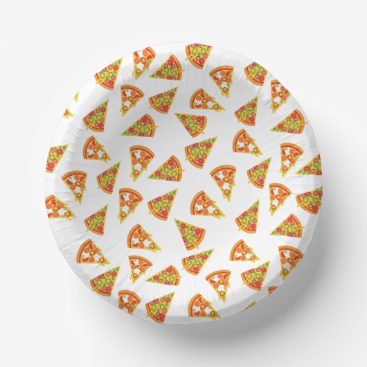 Liebe Pizza Pappteller (Vorderseite)