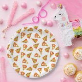 Liebe Pizza Pappteller (Party)