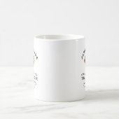 Liebe Pizza Personalisiert Kaffeetasse (Mittel)