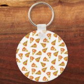 Liebe Pizza Schlüsselanhänger (Vorderseite)