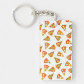 Liebe Pizza Schlüsselanhänger (Vorderseite)