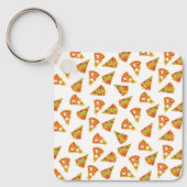 Liebe Pizza Schlüsselanhänger (Vorderseite)