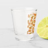 Liebe Pizza Schnapsglas (Links)