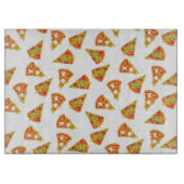 Liebe Pizza   Schneidebrett (Vorderseite)