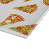 Liebe Pizza   Schneidebrett (Ecke)