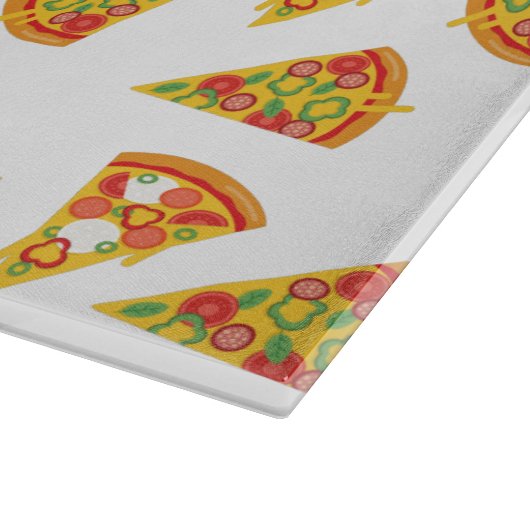 Liebe Pizza Schneidebrett (Ecke)