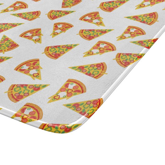 Liebe Pizza Schneidebrett (Ecke)
