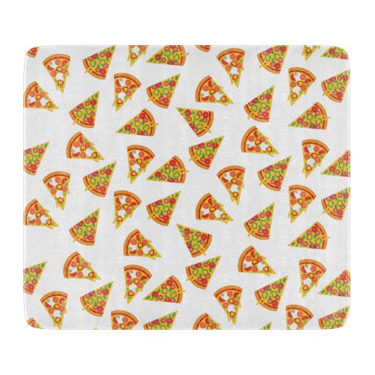 Liebe Pizza Schneidebrett (Vorderseite)