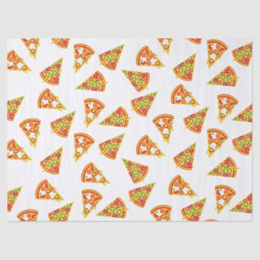 Liebe Pizza Seidenpapier (Vorderseite)