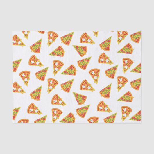 Liebe Pizza Seidenpapier (Vorderseite)