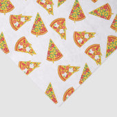 Liebe Pizza Seidenpapier (Ausschnitt)