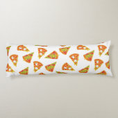 Liebe Pizza Seitenschläferkissen (Rückseite)