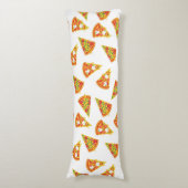 Liebe Pizza Seitenschläferkissen (Vorderseite Vertikal)