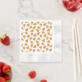 Liebe Pizza Serviette (Beispiel)