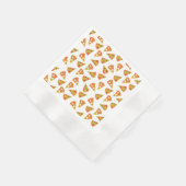 Liebe Pizza Serviette (Ecke)