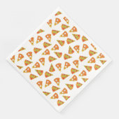 Liebe Pizza Serviette (Ecke)