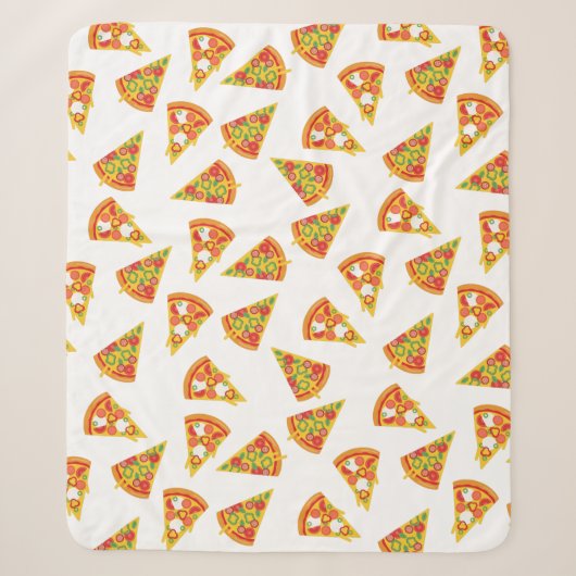 Liebe Pizza Sherpadecke (Vorderseite)