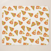 Liebe Pizza Sherpadecke (Vorderseite (Horizontal))