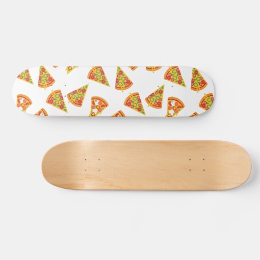 Liebe Pizza Skateboard (Horizontal)