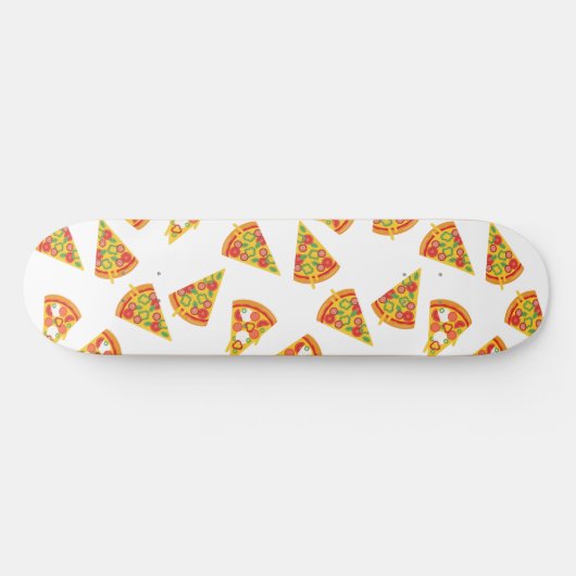 Liebe Pizza Skateboard (Horizontal)
