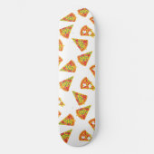 Liebe Pizza Skateboard (Vorderseite)