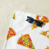 Liebe Pizza Strandtuch (Beispiel)