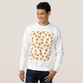 Liebe Pizza Sweatshirt (Vorne ganz)