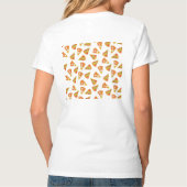 Liebe Pizza T-Shirt (Rückseite)