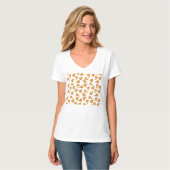 Liebe Pizza T-Shirt (Vorderseite Vollansicht)