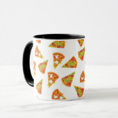 Liebe Pizza Tasse (Vorderseite Links)