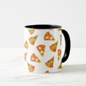 Liebe Pizza Tasse (VorderseiteRechts)