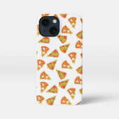 Liebe Pizza Throw Kissen iPhone Hülle (Rückseite)