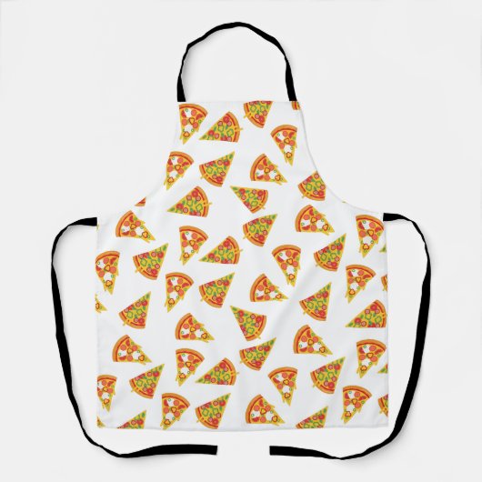 Liebe Pizza Throw Kissen Schürze (Vorderseite)