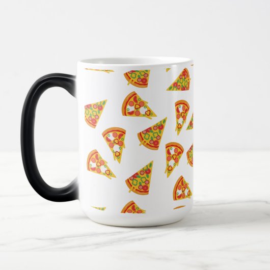 Liebe Pizza Verwandlungstasse (Links)
