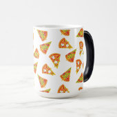 Liebe Pizza Verwandlungstasse (VorderseiteRechts)