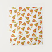 Liebe Pizza Wandteppich (Vorderseite)