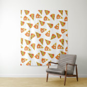 Liebe Pizza Wandteppich (Beispiel)