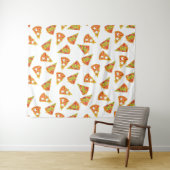 Liebe Pizza Wandteppich (Beispiel (Horizontal))