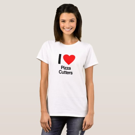 Liebe Pizzabrescher T-Shirt (Vorne ganz)