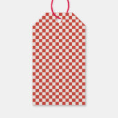 Liebe Pizzas Pizza Themed Kinderdusche Geschenkanhänger (Rückseite)