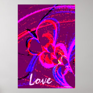 Liebe-Plakat durch Maxwell Kerr Poster