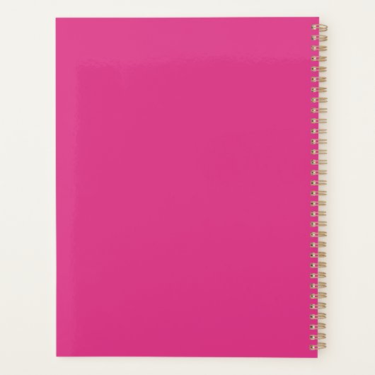 LIEBE PLANER (Rückseite)