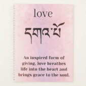 Liebe Planer (Vorderseite)