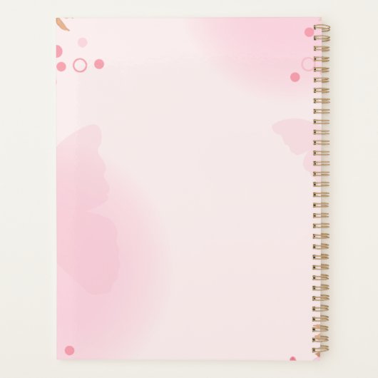 LIEBE PLANER (Rückseite)